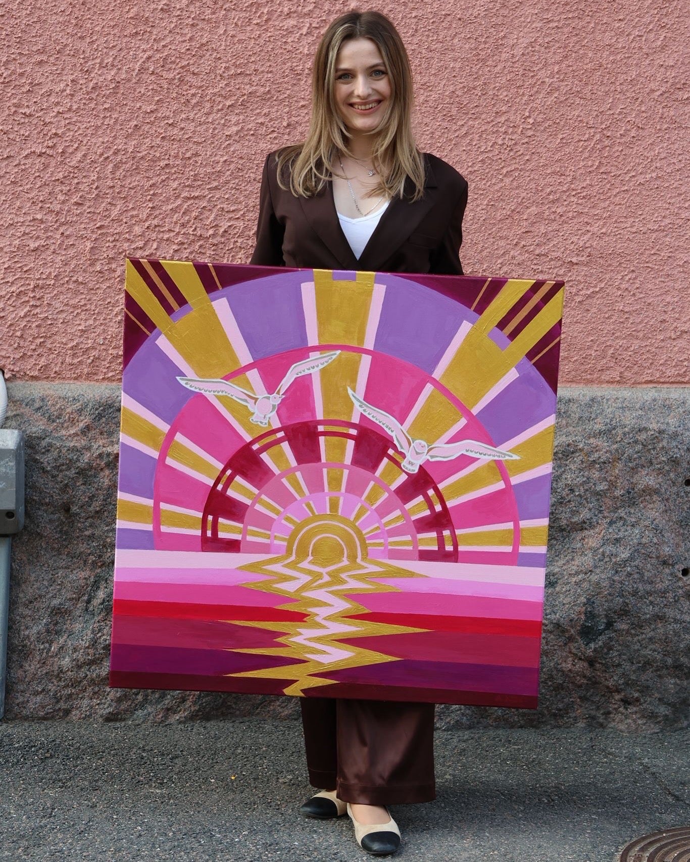 All Sunrises With You, Art Deco style