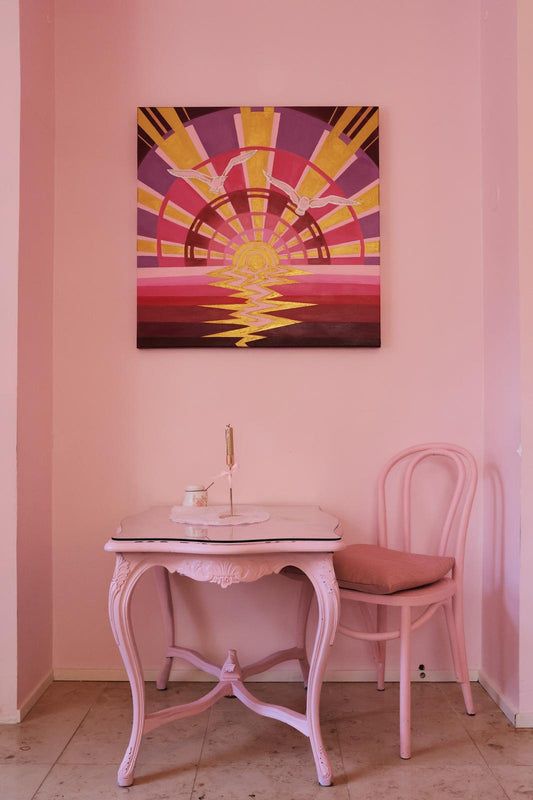All Sunrises With You, Art Deco style