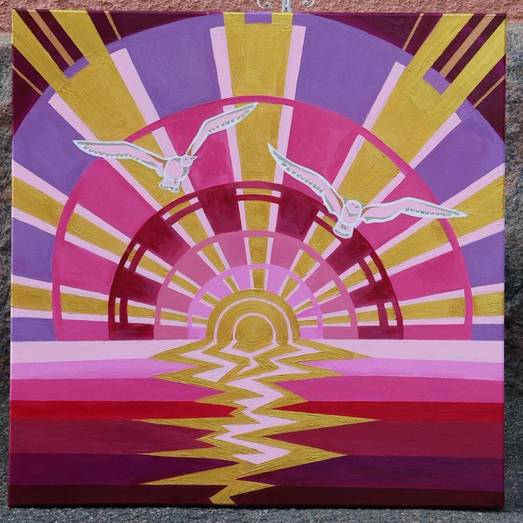 All Sunrises With You, Art Deco style